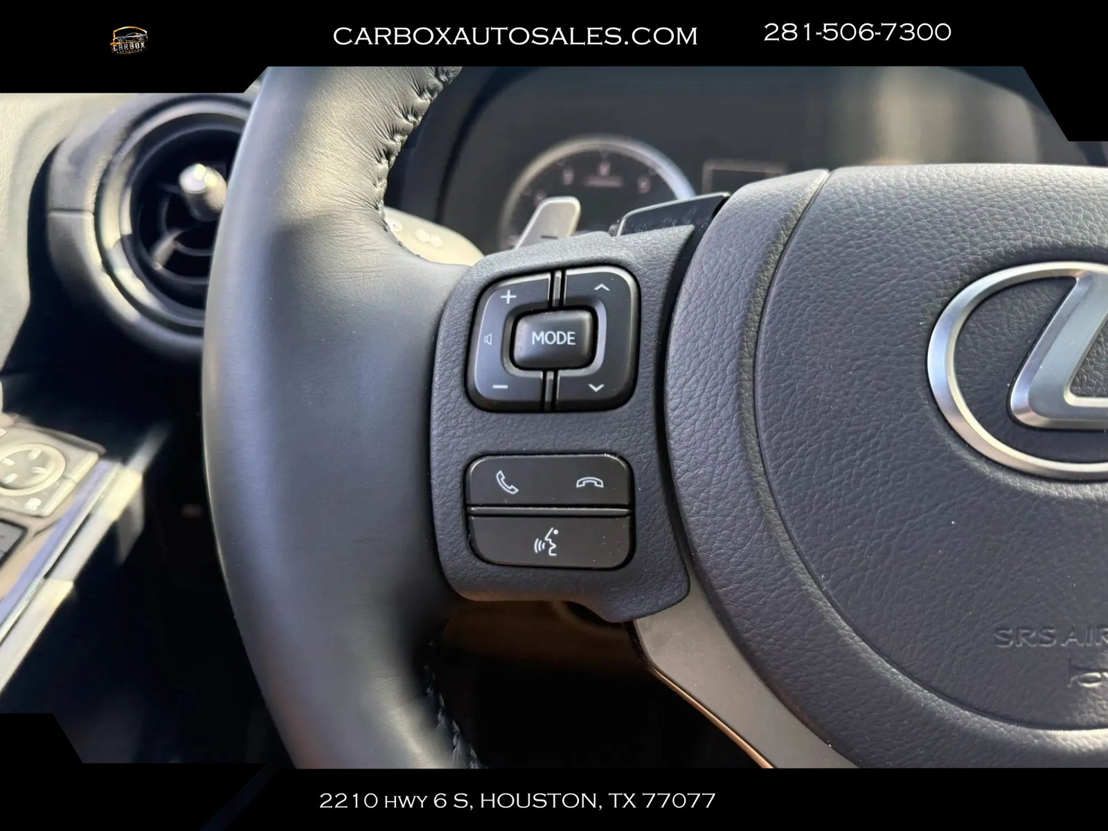 Used 2025 Lexus IS 350 F Sport w/ Accessory Package RWD image 10