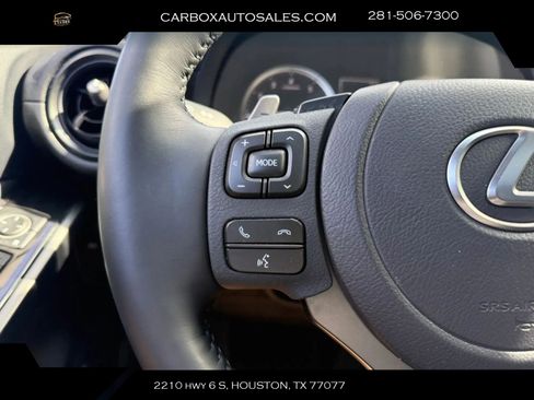 Used 2025 Lexus IS 350 F Sport w/ Accessory Package RWD image 10