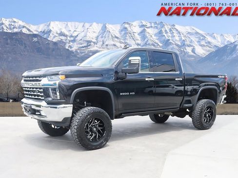 Used 2021 Chevrolet Silverado 3500 LTZ w/ LTZ Plus Package image 1