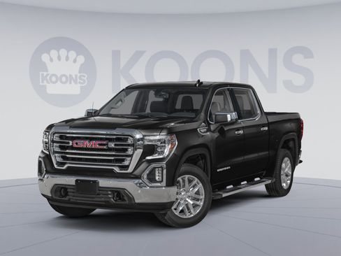 Used 2022 GMC Sierra 1500 SLT w/ SLT Premium Package AWD/4WD image 1