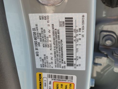 Used 2024 Ford Bronco Sport Big Bend w/ Convenience Package image 30