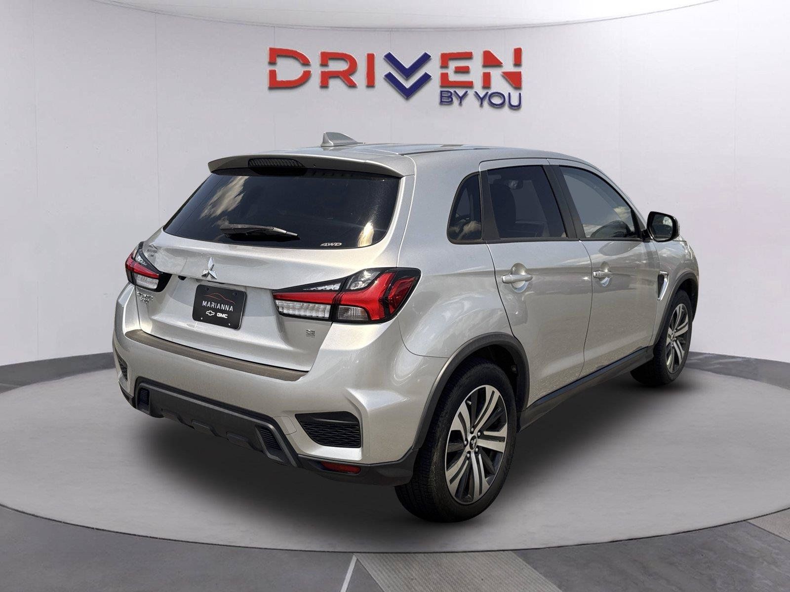 Used 2021 Mitsubishi Outlander Sport ES AWD/4WD image 4