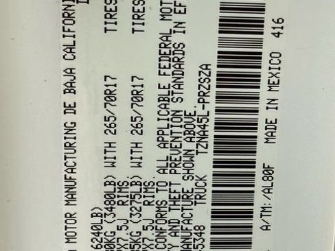 Certified 2025 Toyota Tacoma TRD Off-Road image 41