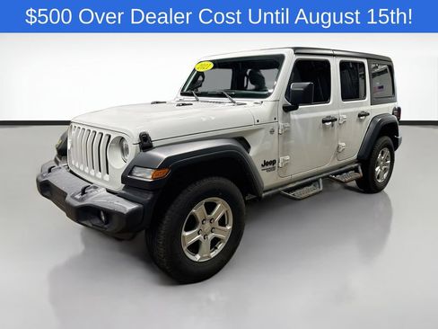 Used 2021 Jeep Wrangler Unlimited Sport AWD/4WD image 1