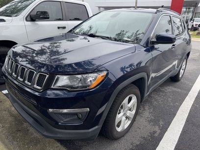Used 2019 Jeep Compass Latitude