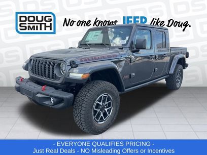 New 2025 Jeep Gladiator Rubicon