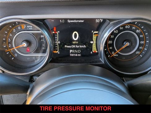 Used 2021 Jeep Wrangler Unlimited Willys image 10