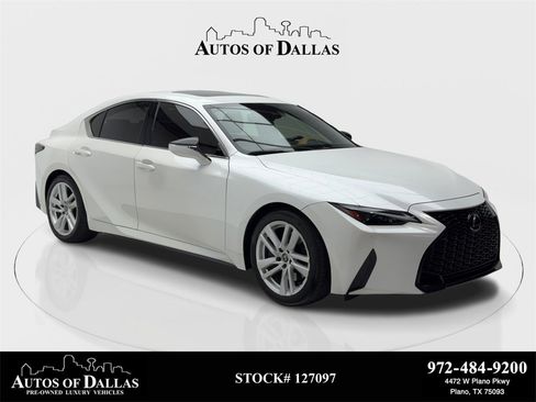 Used 2023 Lexus IS 300 300 CAM,SUNROOF,CLMT STS,BLIND image 1