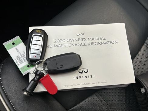 Used 2020 INFINITI QX60 Luxe w/ Essential Package AWD/4WD image 39