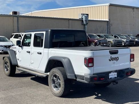 Used 2023 Jeep Gladiator Rubicon AWD/4WD image 5