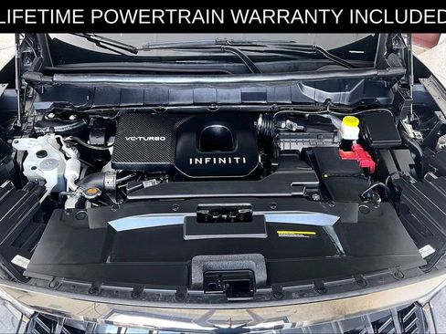 Certified 2026 INFINITI QX60 Sport w/ Dark Cargo Package AWD/4WD image 11