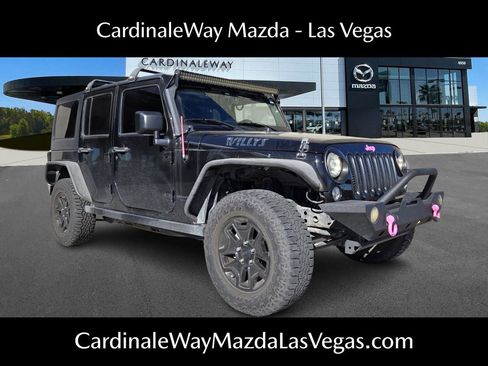 Used 2016 Jeep Wrangler Unlimited Sport image 1