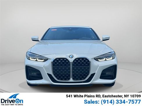 Used 2022 BMW 430i xDrive Coupe w/ M Sport Package AWD/4WD image 2