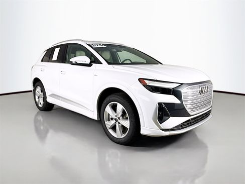 Certified 2024 Audi Q4 e-tron Premium Plus w/ Premium Plus image 1