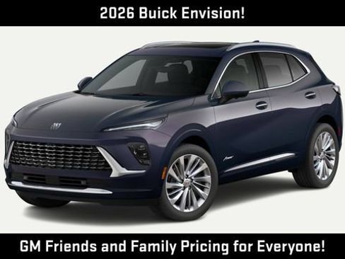 New 2026 Buick Envision Avenir AWD/4WD image 4