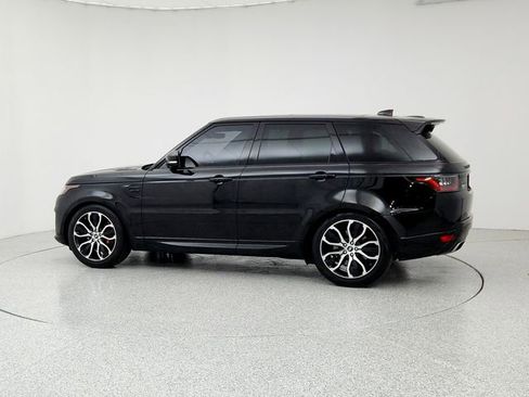 Used 2019 Land Rover Range Rover Sport HSE Dynamic image 7