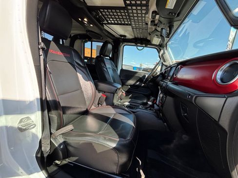 Used 2022 Jeep Gladiator Rubicon w/ LED Lighting Group AWD/4WD image 24