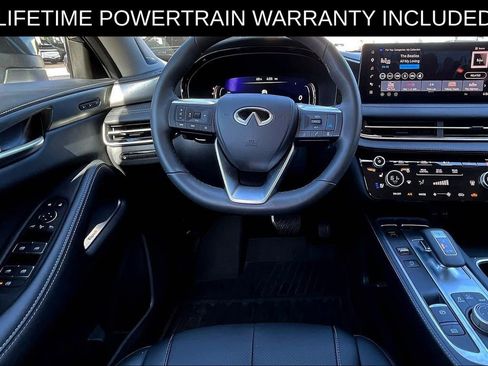 Certified 2026 INFINITI QX60 Luxe FWD image 6