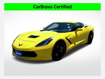 Certified 2016 Chevrolet Corvette Stingray Coupe w/ Carbon Flash Badge Package
