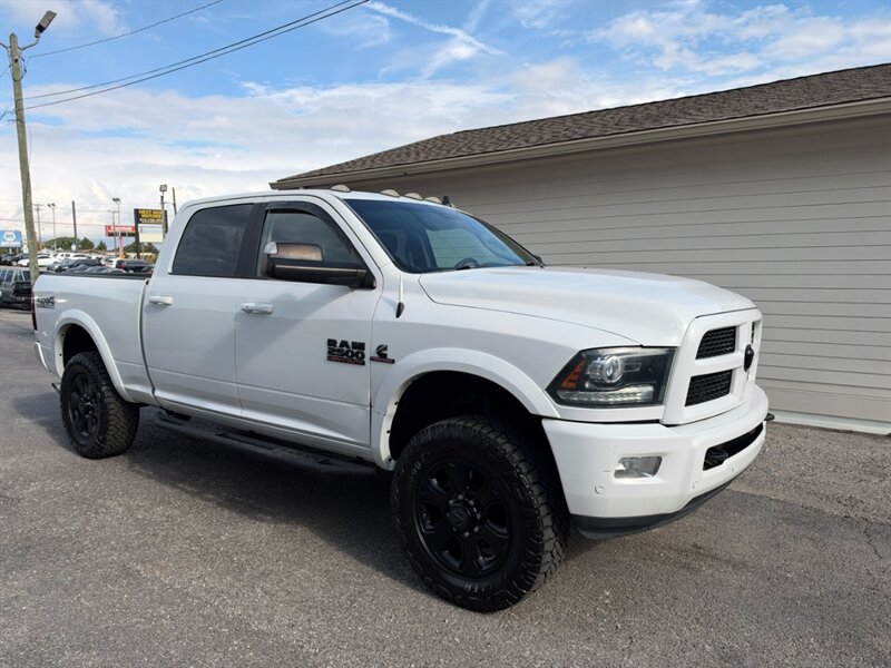 Used 2017 RAM 2500 Laramie w/ Sport Appearance Group AWD/4WD image 4
