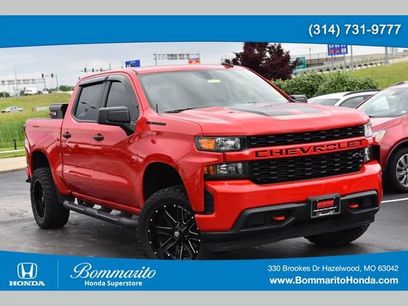 Used 2021 Chevrolet Silverado 1500 Custom w/ Rally Edition