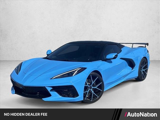 Used 2021 Chevrolet Corvette Stingray Preferred Conv w/ 2LT RWD image 1