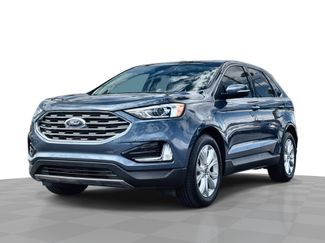 Used 2019 Ford Edge Titanium image 1