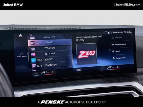 Used 2024 BMW 430i Convertible w/ M Sport Package RWD image 8