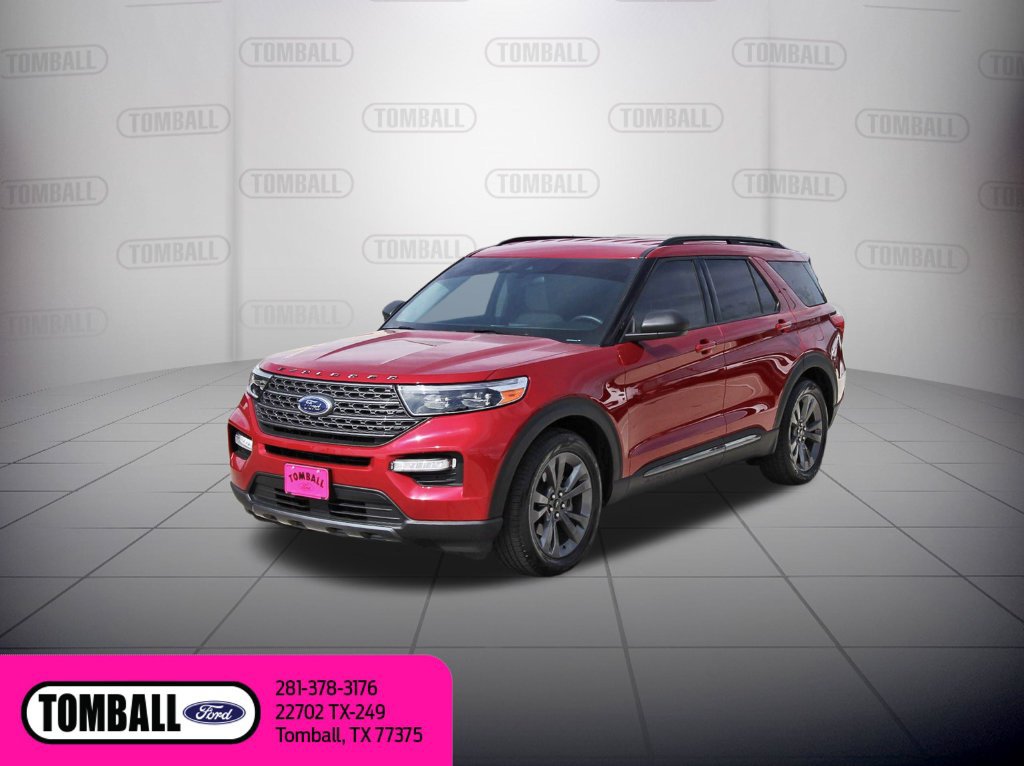 Used 2021 Ford Explorer XLT w/ Equipment Group 202A RWD image 3