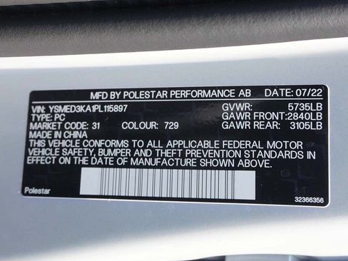 Used 2023 Polestar Polestar 2 w/ Pilot Pack AWD/4WD image 53