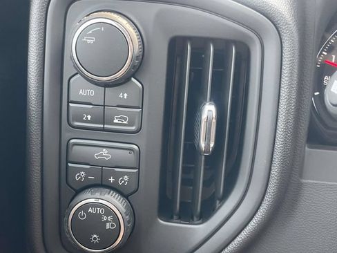 New 2026 Chevrolet Silverado 1500 Custom w/ Turbomax Blackout Package RWD image 36