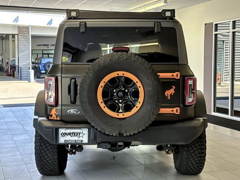 Certified 2022 Ford Bronco Badlands AWD/4WD image 5