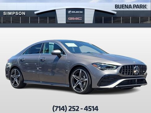 Used 2025 Mercedes-Benz CLA 35 AMG 4MATIC image 1