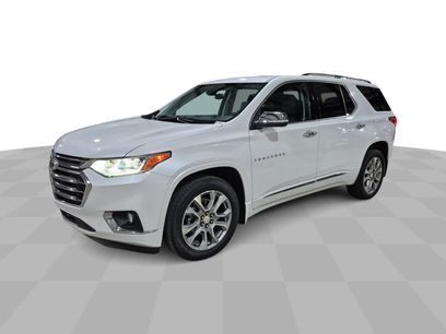 Certified 2021 Chevrolet Traverse Premier