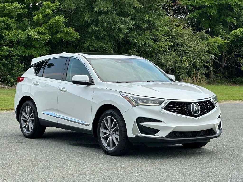 Used 2021 Acura RDX w/ Technology Package AWD/4WD image 2