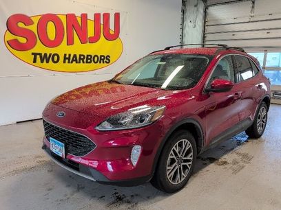 Certified 2021 Ford Escape SEL w/ Technology Package