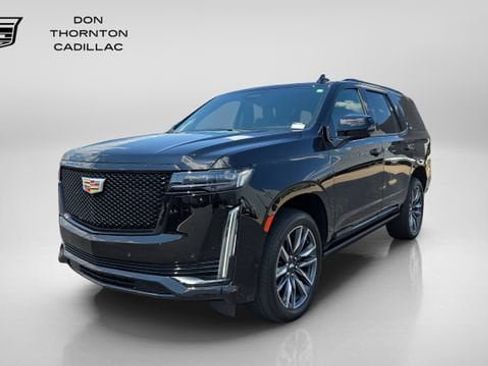 Certified 2023 Cadillac Escalade Sport Platinum w/ Heavy-Duty Trailer Package AWD/4WD image 1
