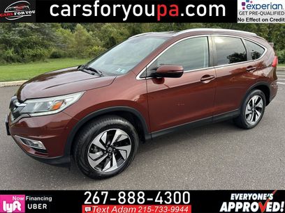 Used 2016 Honda CR-V Touring