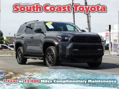 Used 2025 Toyota 4Runner SR5
