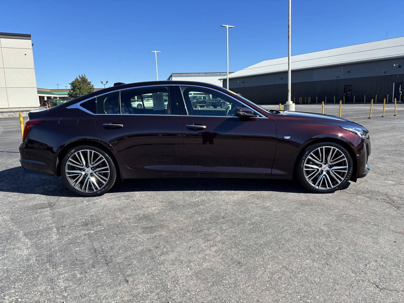 Used 2021 Cadillac CT5 Premium Luxury w/ Platinum Package AWD/4WD image 8
