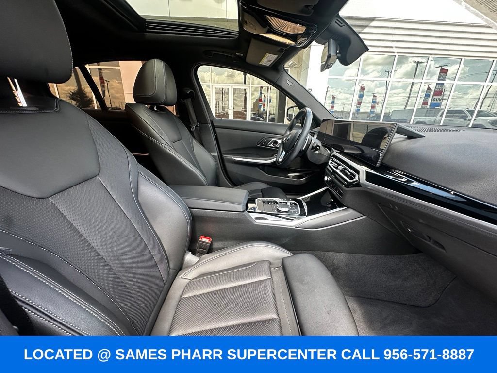 Used 2024 BMW 330i xDrive Sedan w/ Convenience Package AWD/4WD image 29