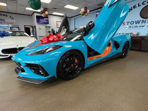 Used 2024 Chevrolet Corvette Stingray Premium Conv w/ 3LT image 7