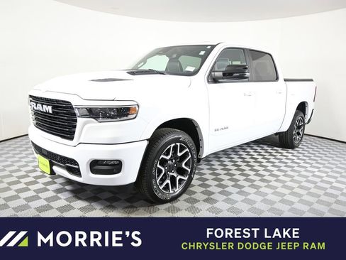 Used 2025 RAM 1500 Laramie w/ Sport Appearance Package AWD/4WD image 1