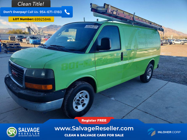 Used 2011 GMC Savana 2500 w/ Power Package RWD image 1