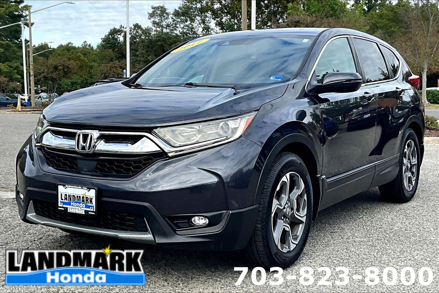 Used 2017 Honda CR-V EX image 1