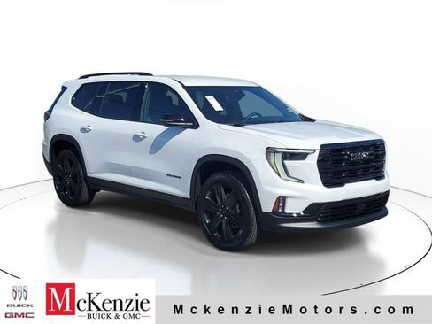 New 2026 GMC Acadia Elevation w/ Black Edition FWD image 1