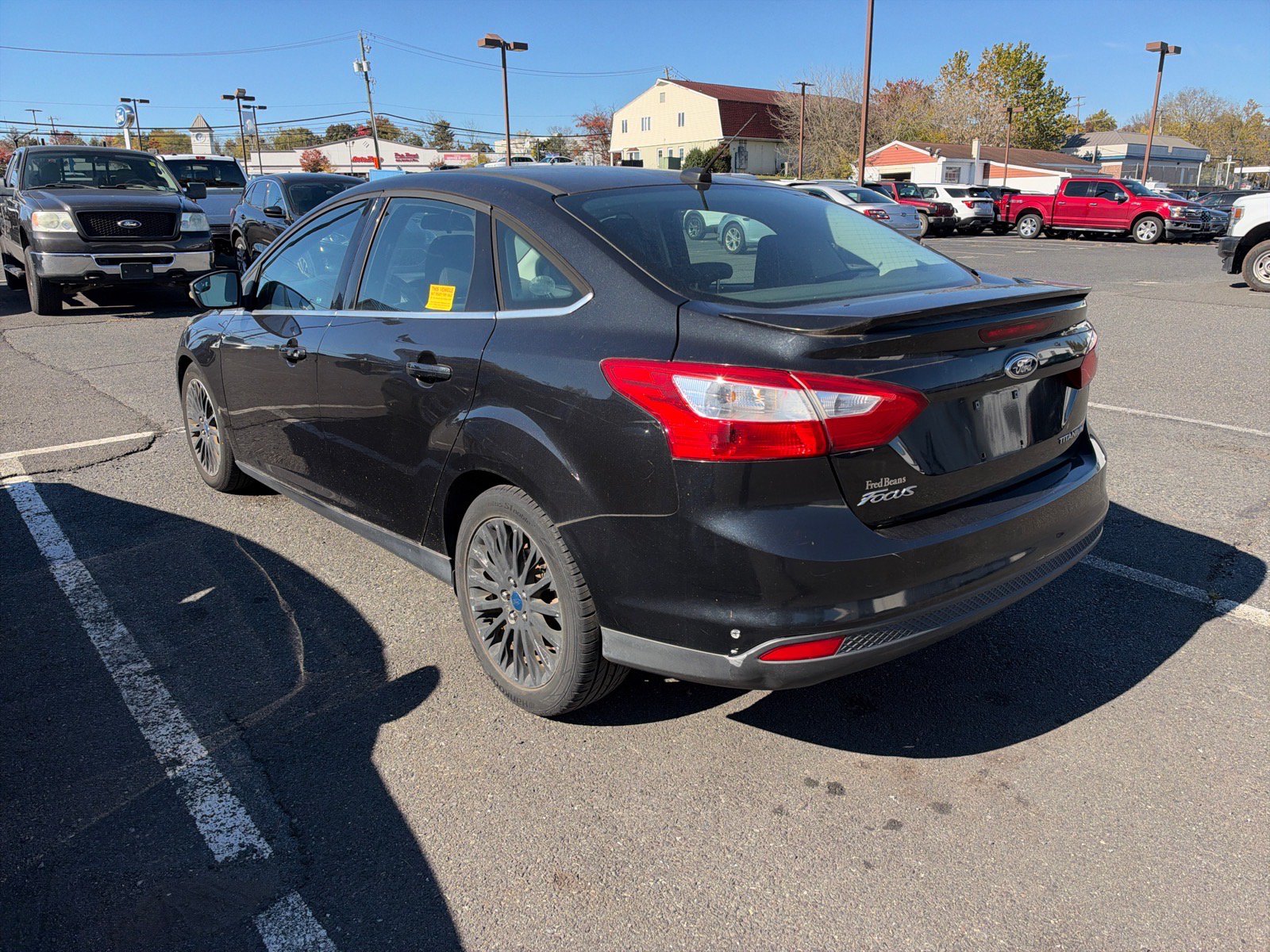 Used 2012 Ford Focus Titanium FWD image 7