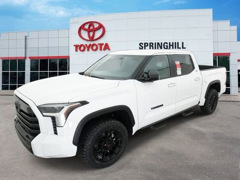 New 2026 Toyota Tundra SR5 AWD/4WD image 1