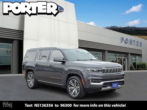 Used 2022 Jeep Grand Wagoneer Series III w/ Flexible Seating Group AWD/4WD image 1