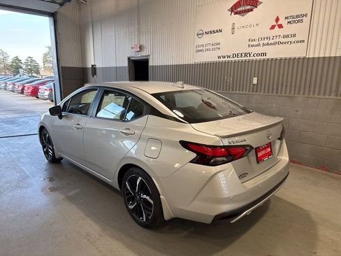 New 2025 Nissan Versa SR w/ Trunk Package image 8